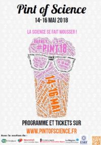 Festival Pint of Science. Du 14 au 16 mai 2018 à Grenoble. Isere.  19H00